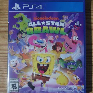 Nickelodeon All-Star Brawl PS4 Game (NEW)